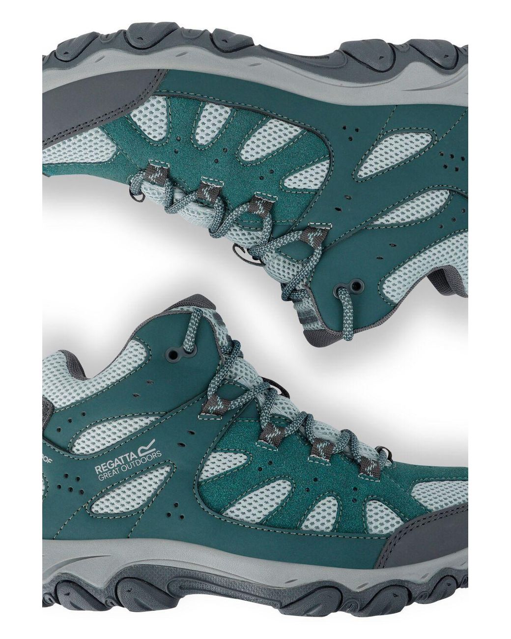 Regatta Blue Edgepoint Waterproof Breathable Mid Walking Boots