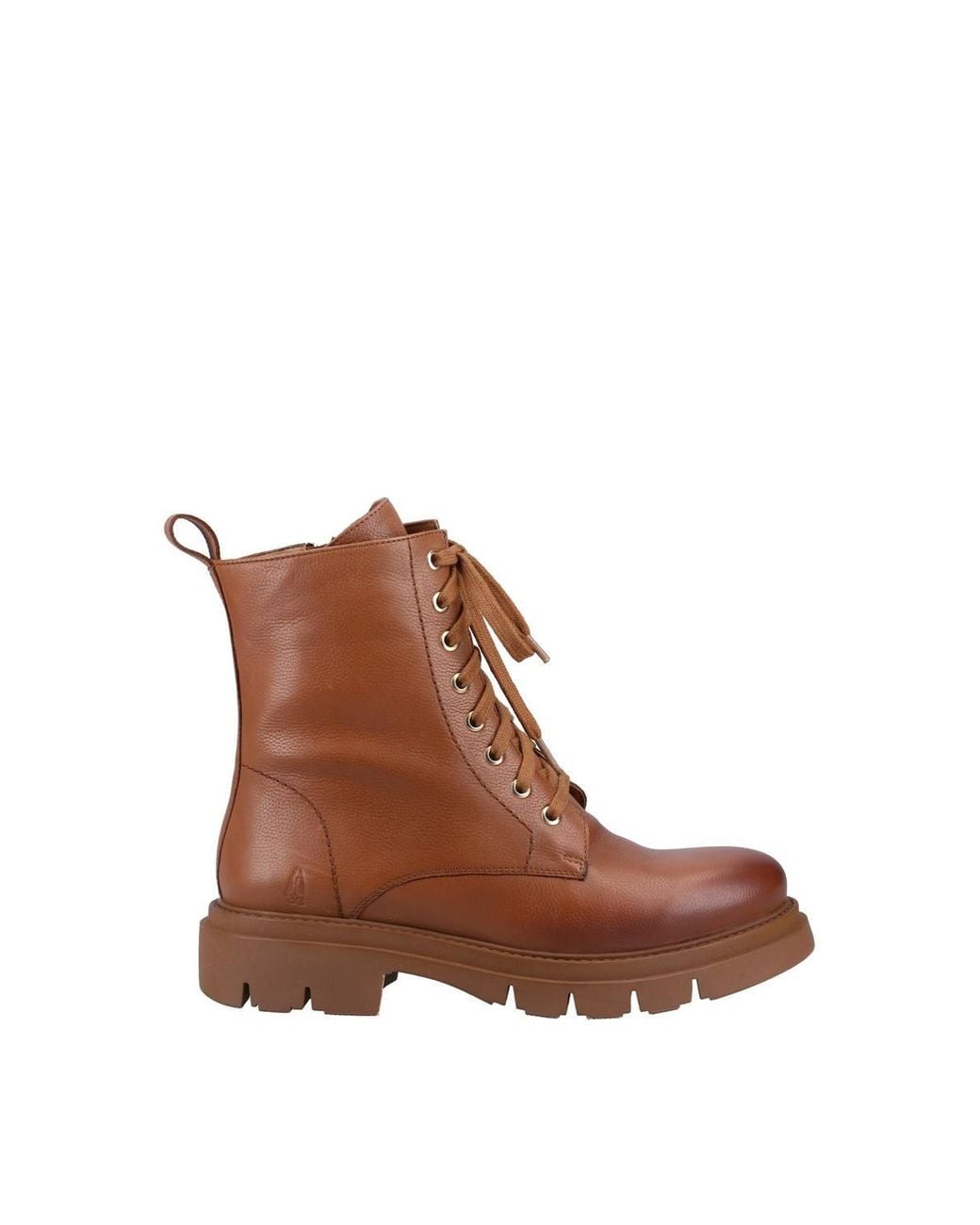 Hush Puppies Brown Rhea' Lace Boot
