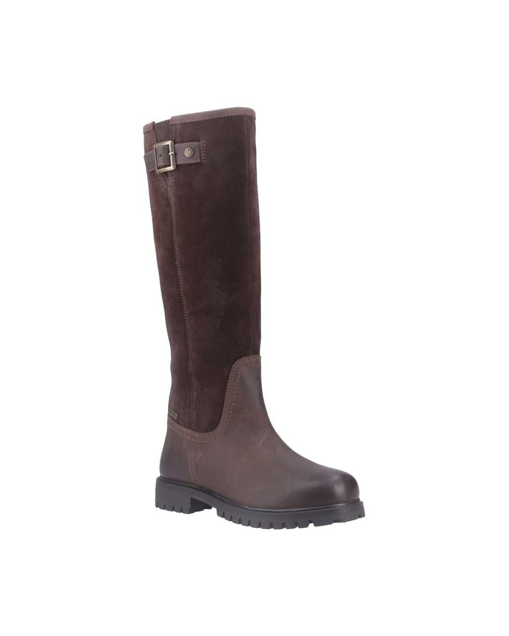 Hunter Brown Canna Tall Boot