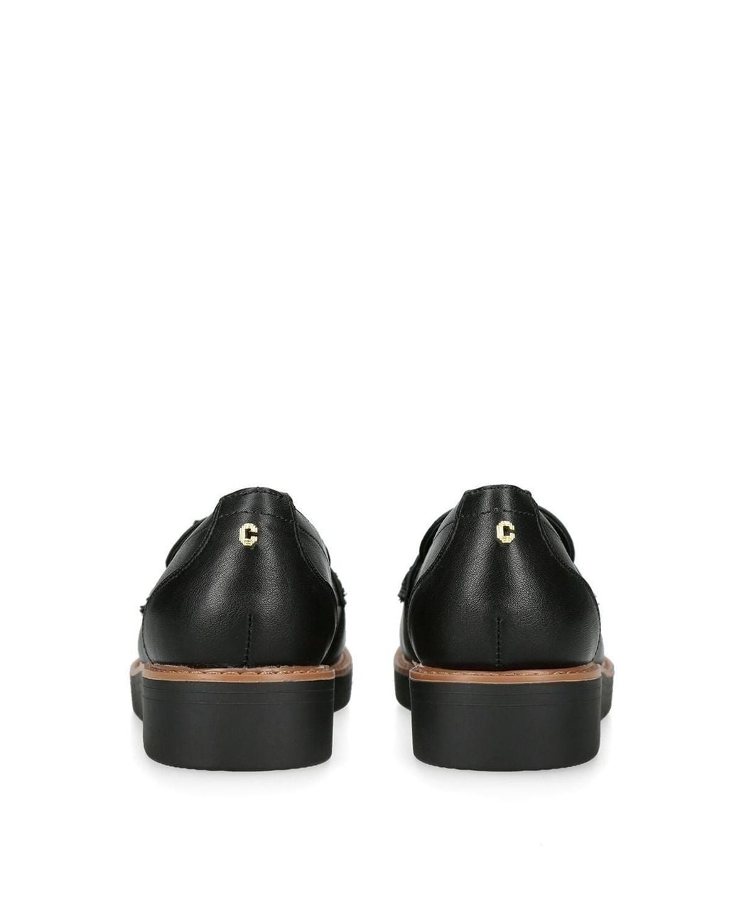 Carvela Kurt Geiger Black 'Sky Tassel' Flats