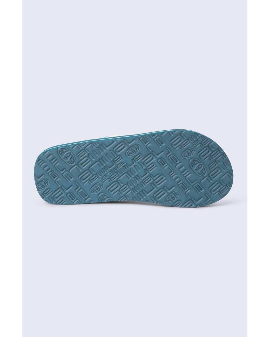 Animal Blue Swish All Over Printed Flip Flop