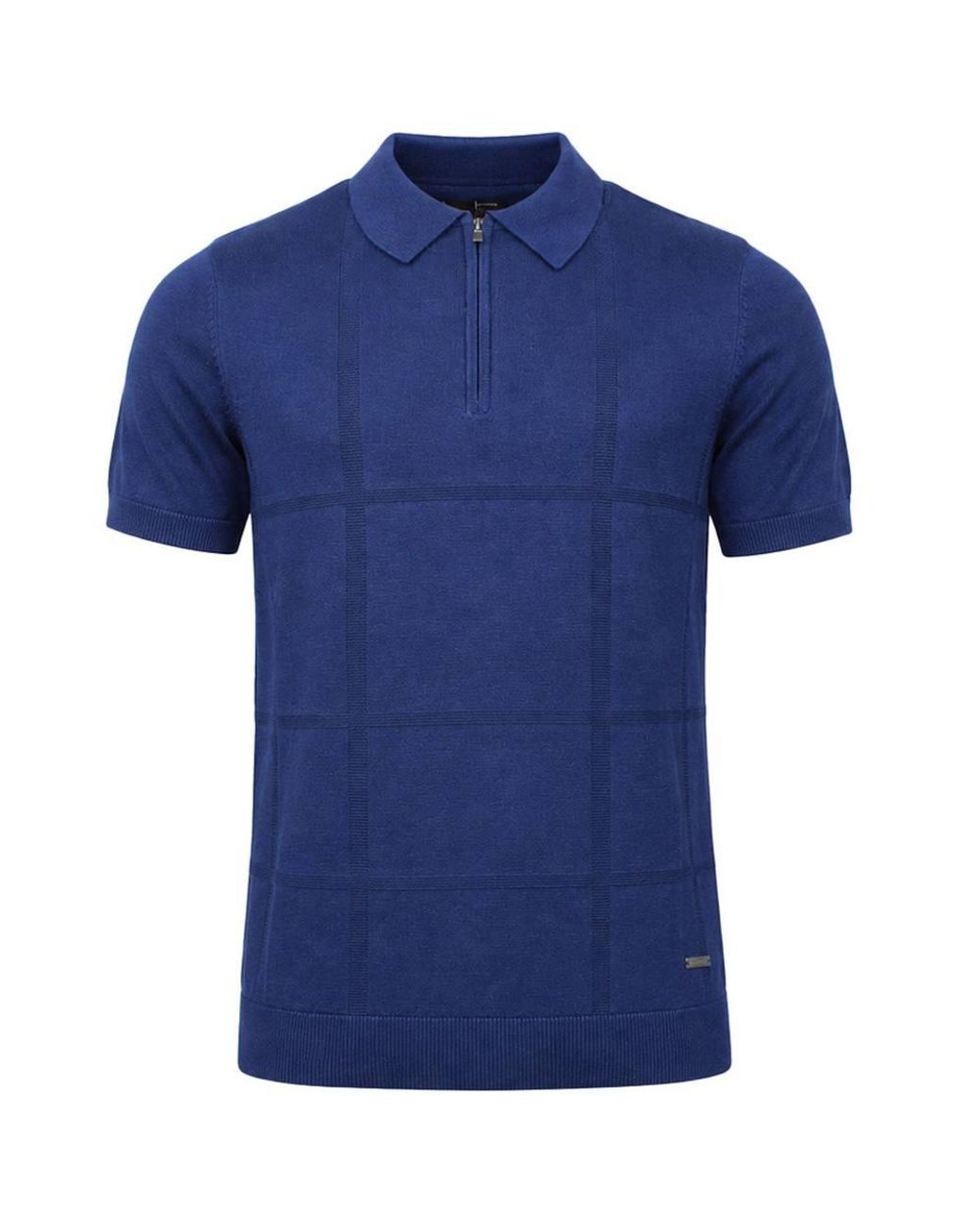 Bench Blue Navaro Polo Shirt for men