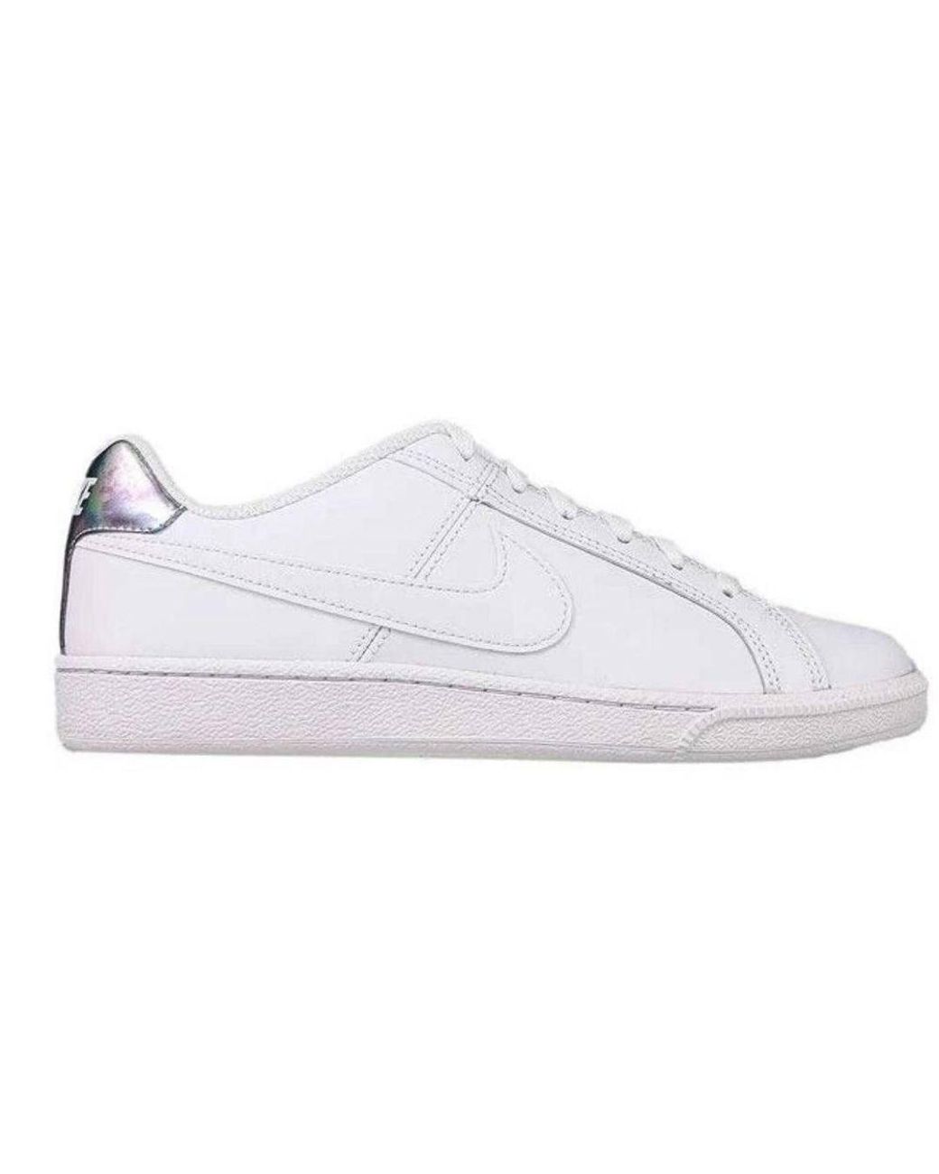 Nike White Court Royale Leather Trainers