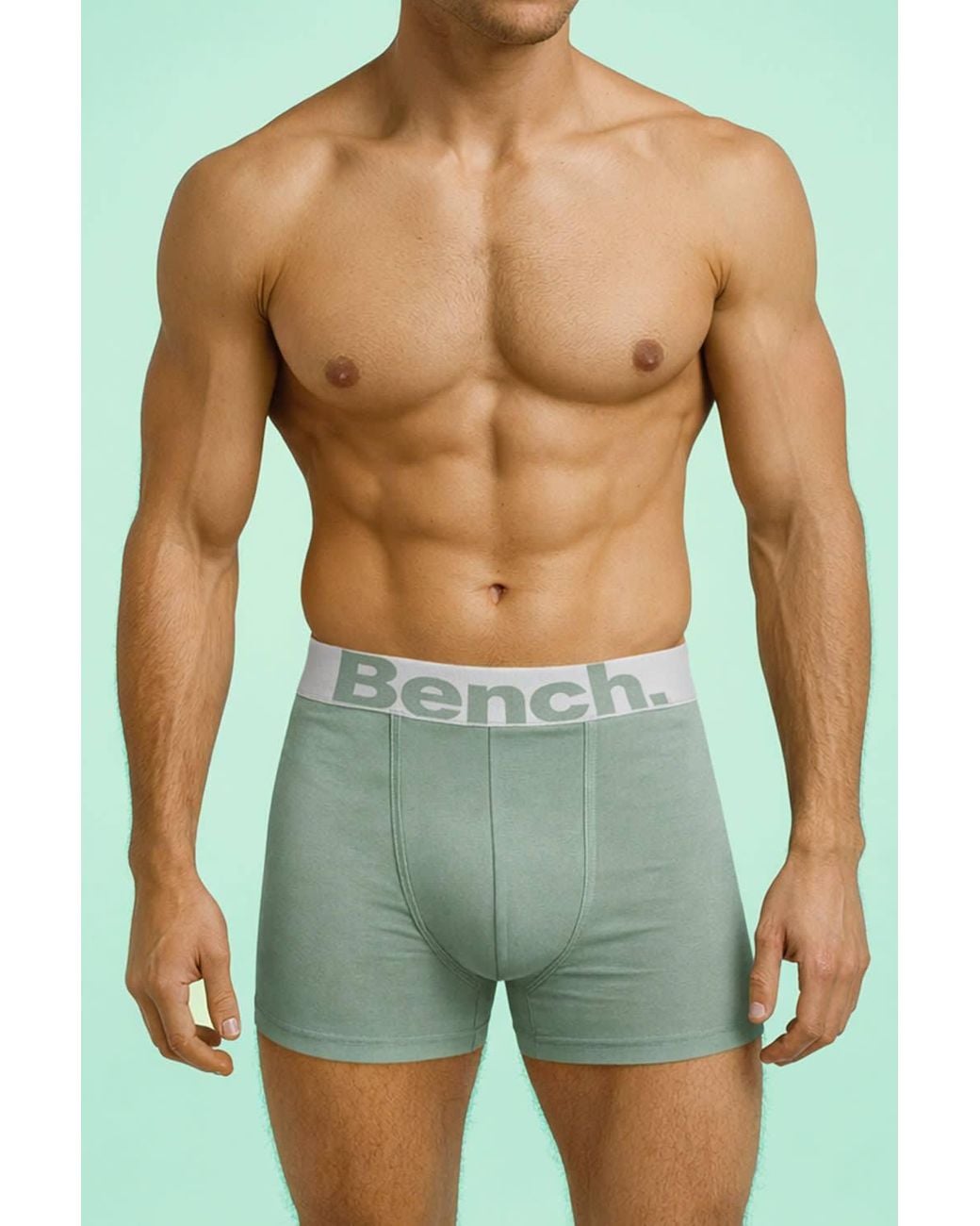 Bench Multicolor 5 Pack Cotton Rich Boxers Breathable Soft Underwear for men
