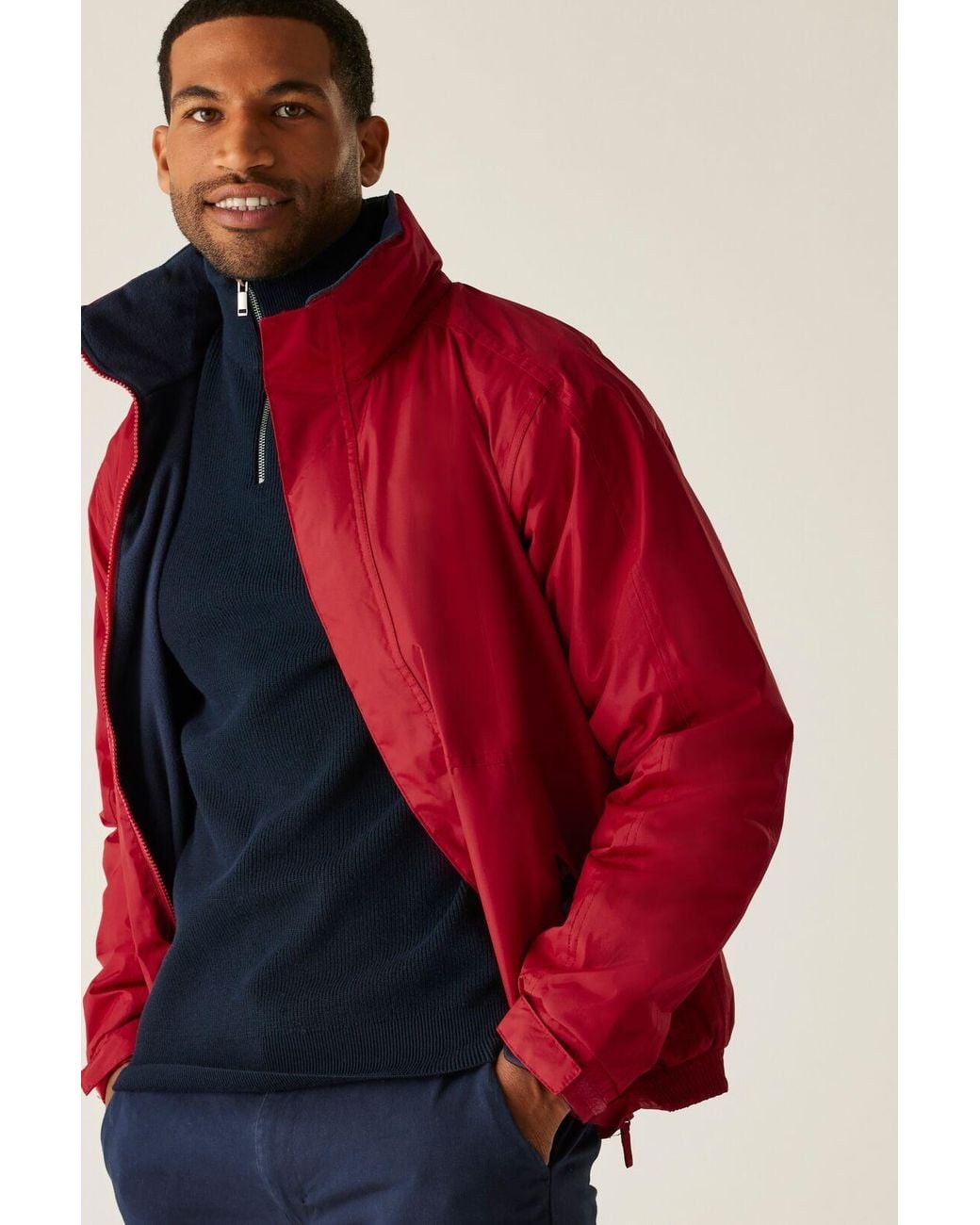 Regatta Red Dover Waterproof Insulated Jacket for men