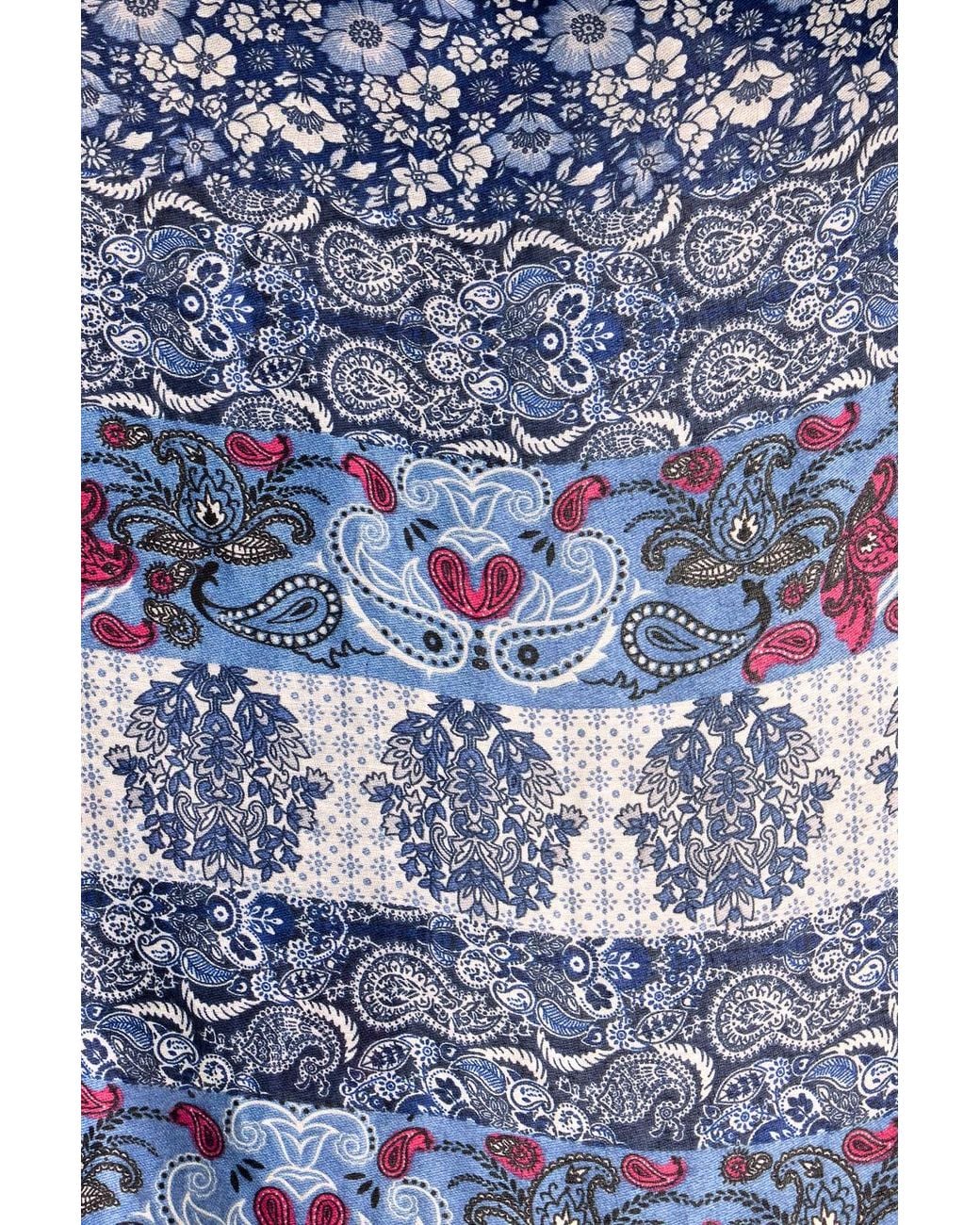 Joe Browns Blue Brilliantly Scarf