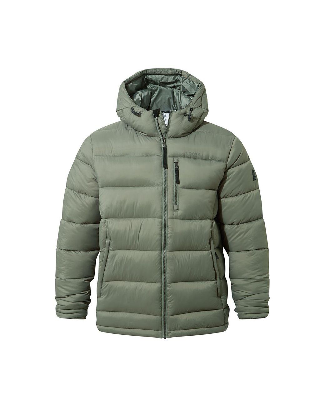 TOG24 Green 'Maloney' Wind Resistant Insulated Jacket for men