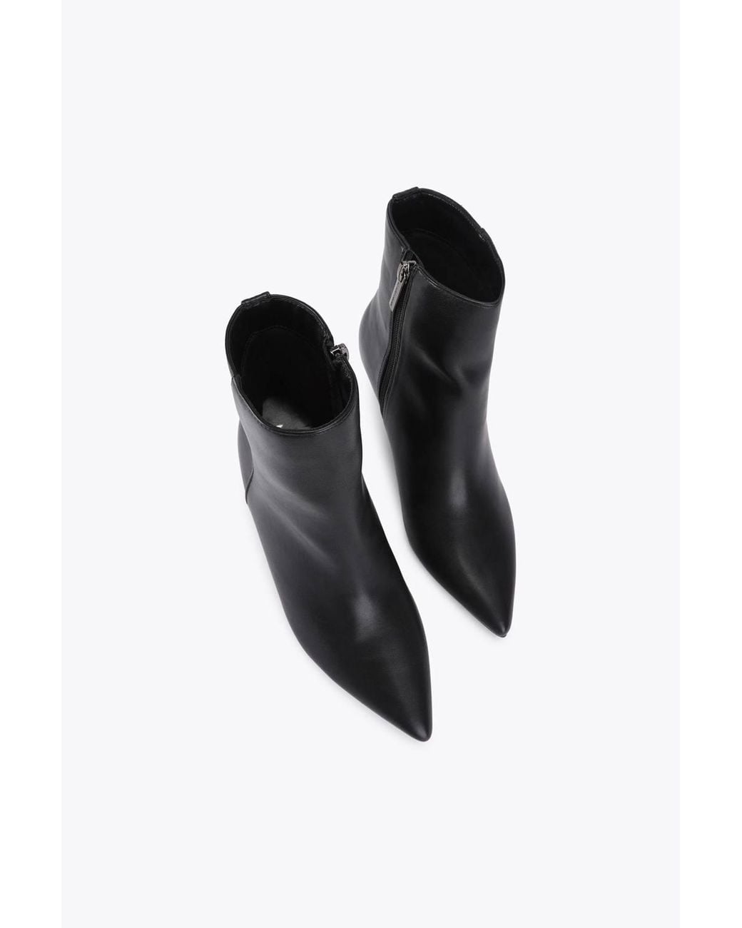 KG by Kurt Geiger Black 'Tilly Ankle' Boots