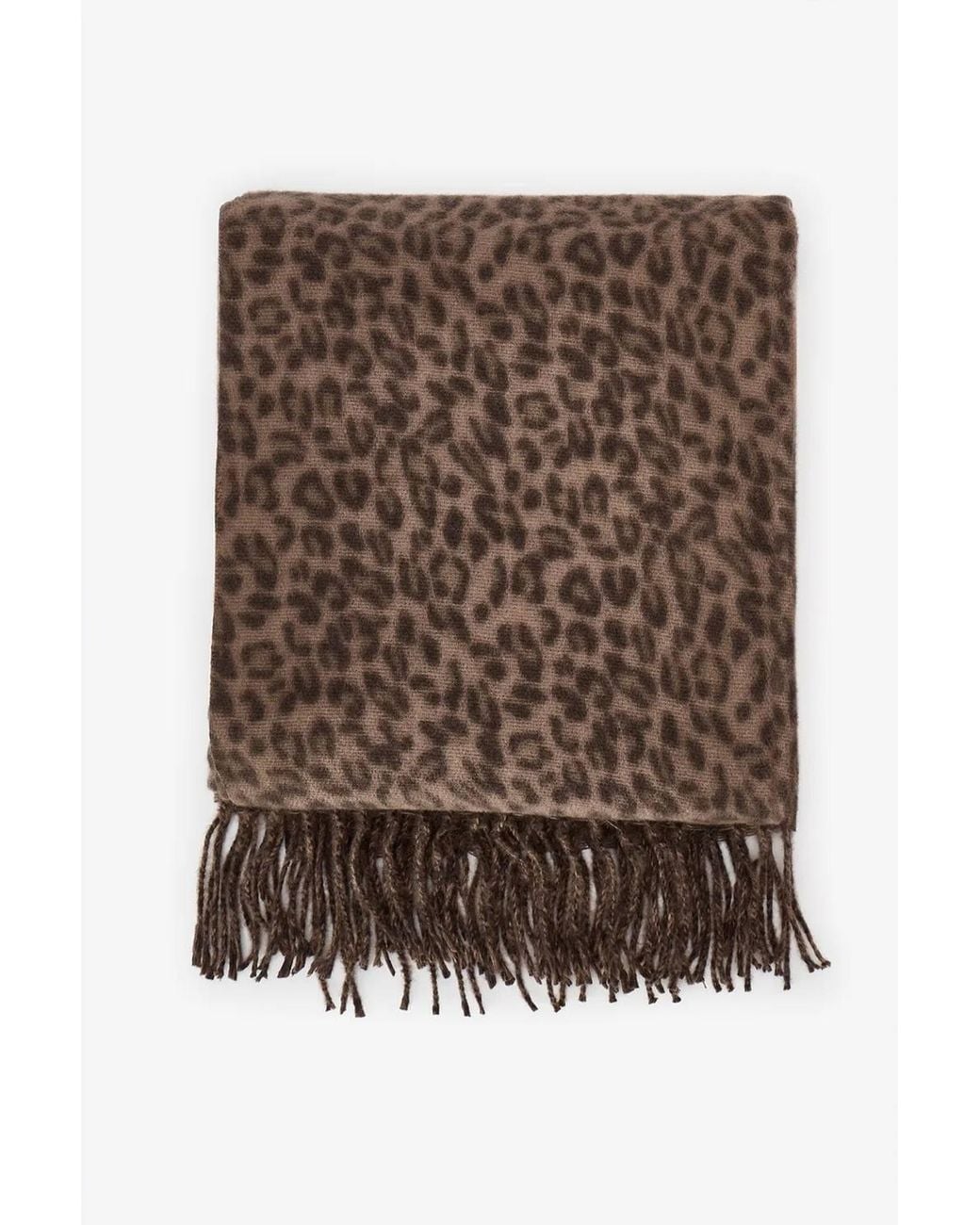 Penti Brown Leopard Scarf
