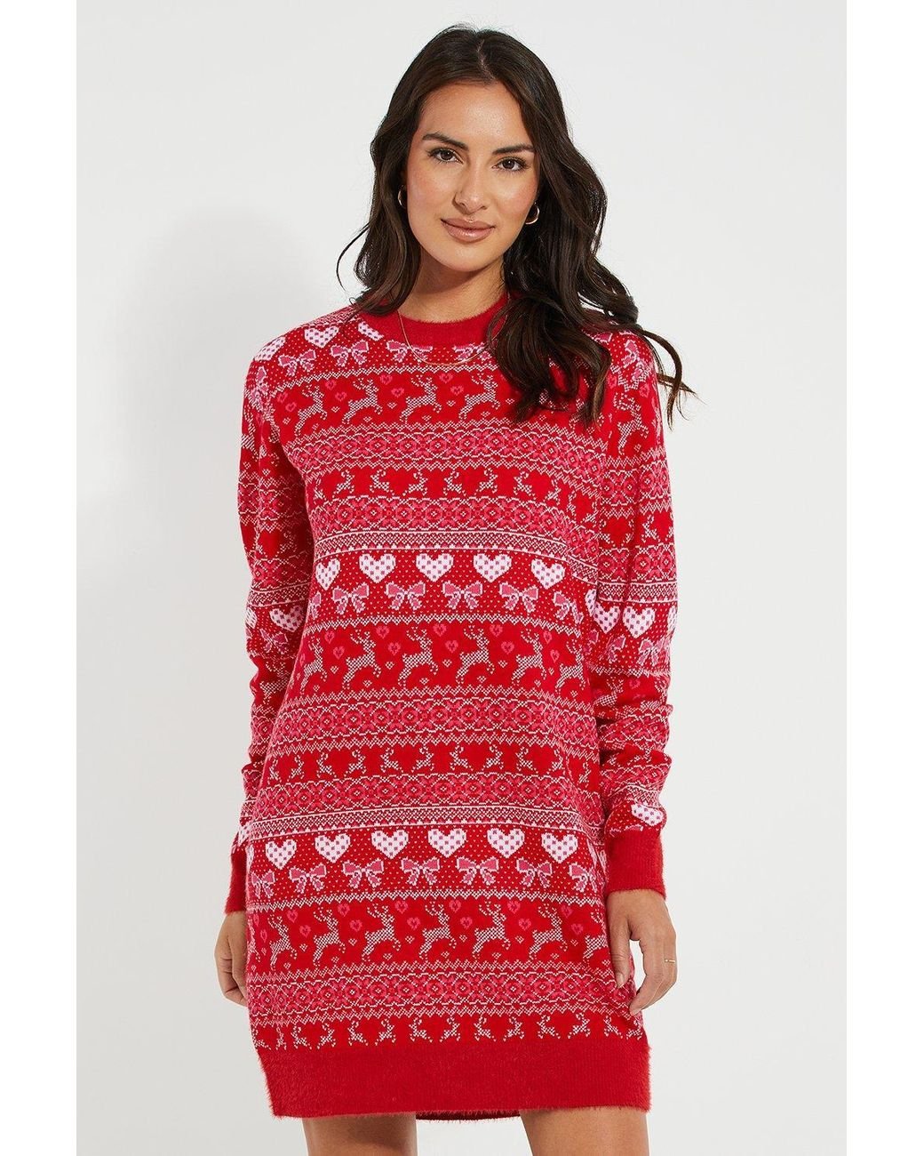 Xmas jumper dress cheap