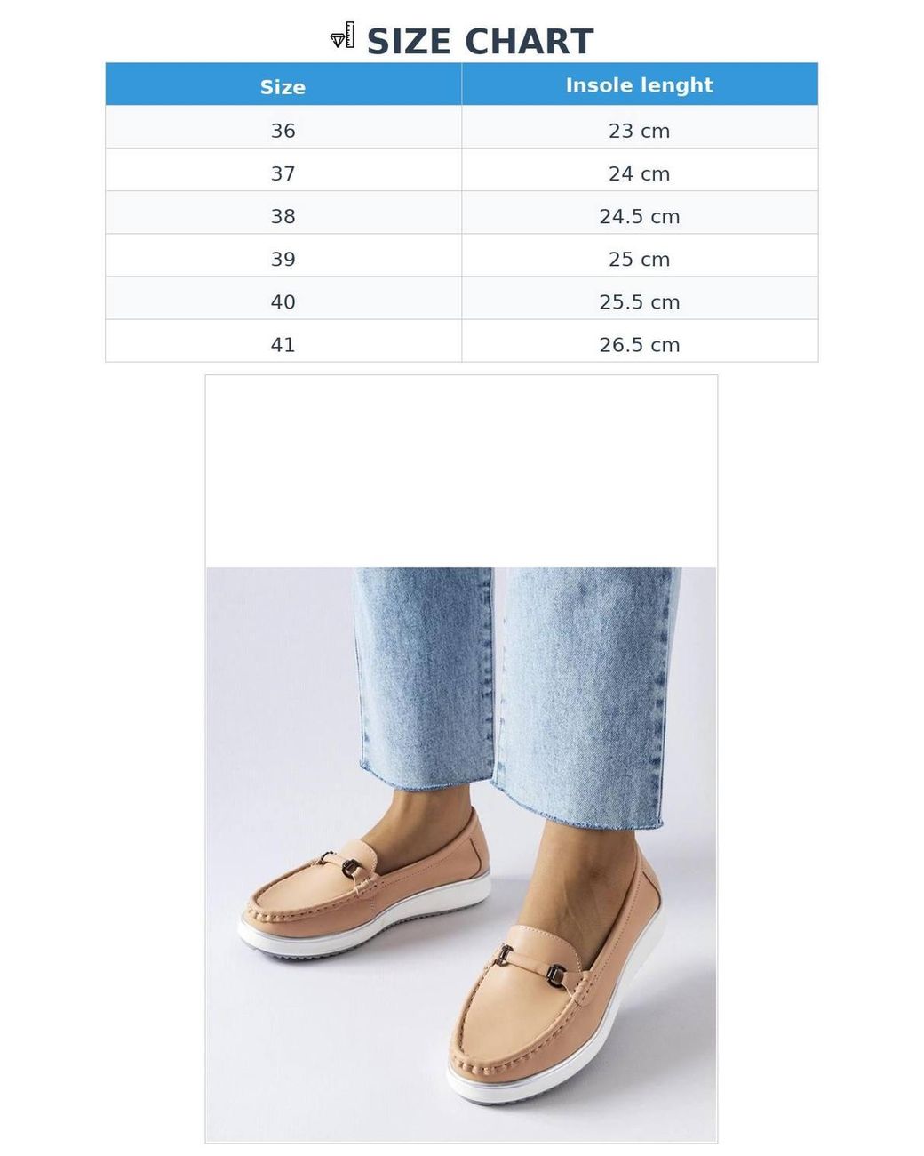 Love Lace Blue Moccasin Slip On Loafers With Insole & Rubber Sole