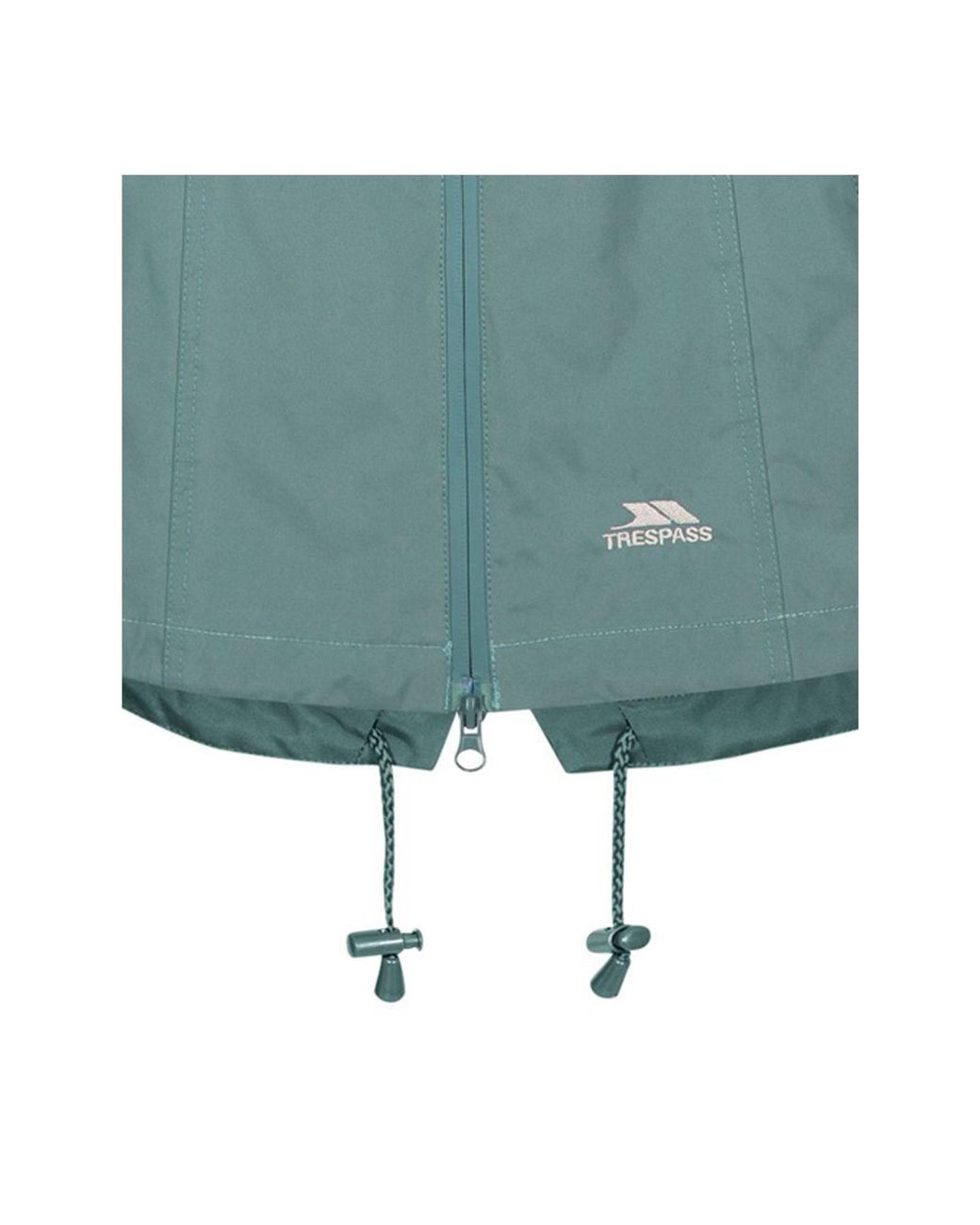 Trespass Blue Waterproof Shell Jacket