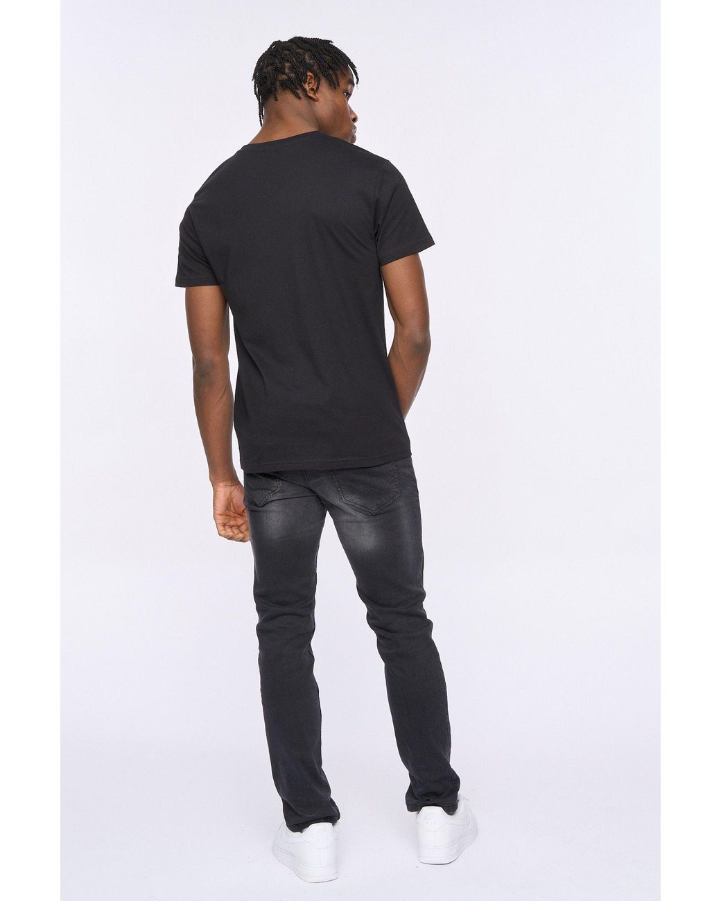 Kings Will Dream Black Wicked T-Shirt for men