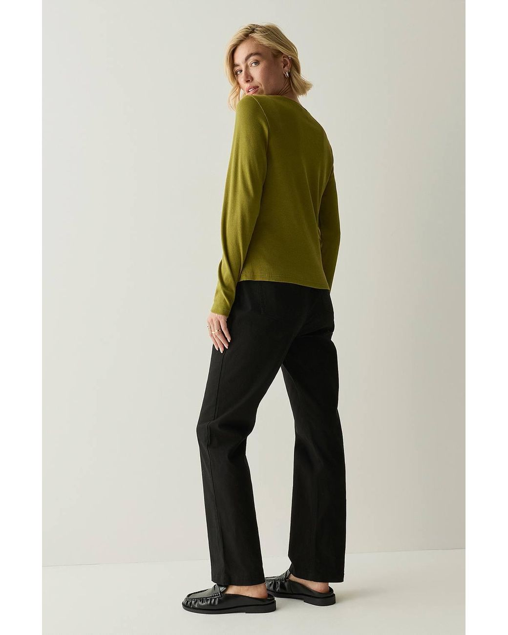 Regatta Black Malmo Straight-Leg Cord Trousers