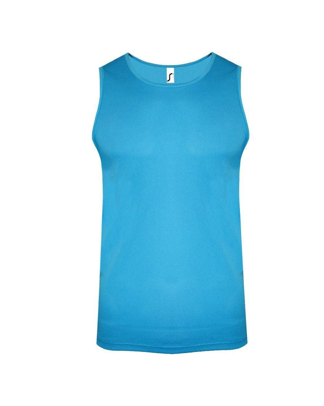 Sol's Blue Performance Tank Top for men