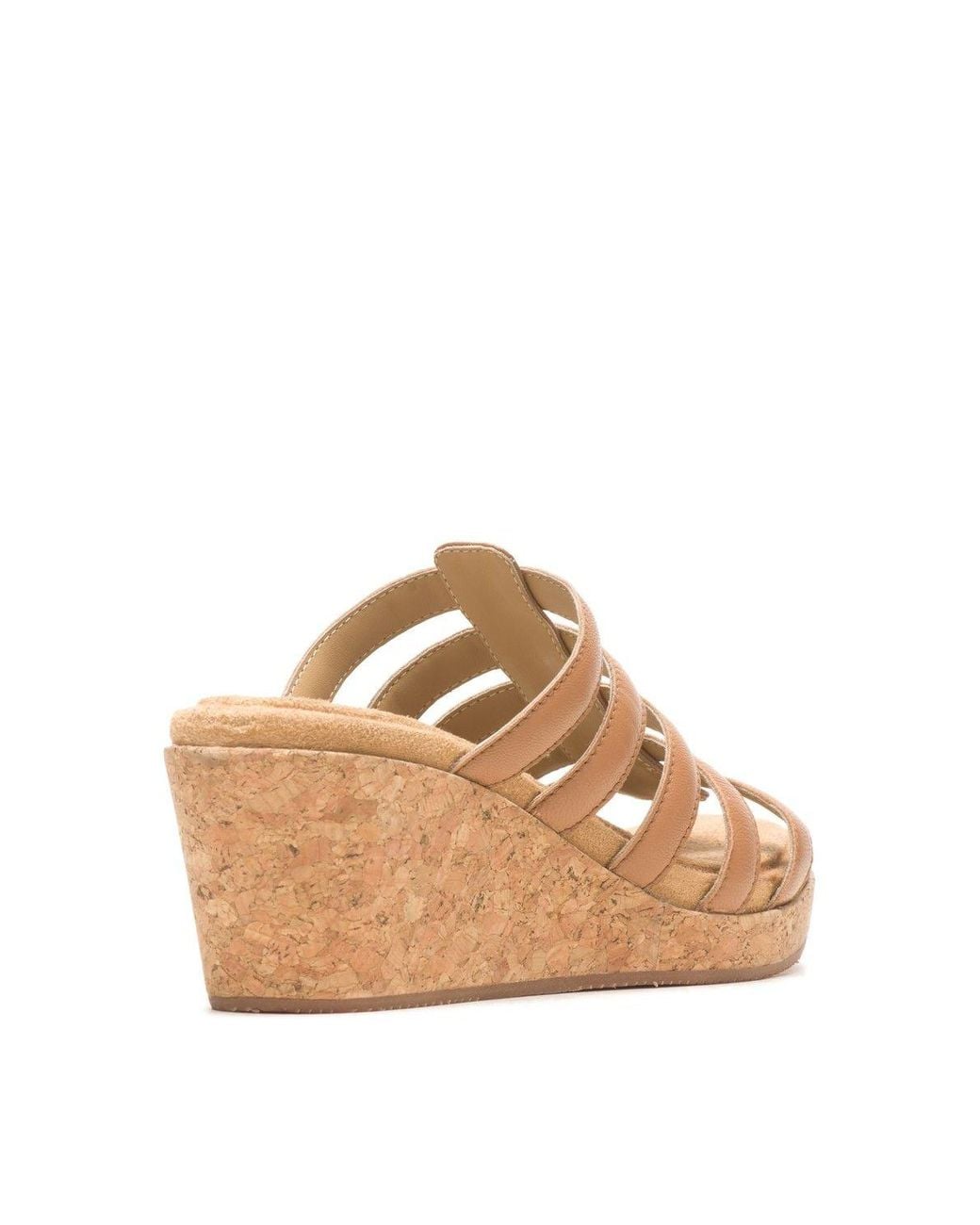 Hush Puppies Brown Willow Slide