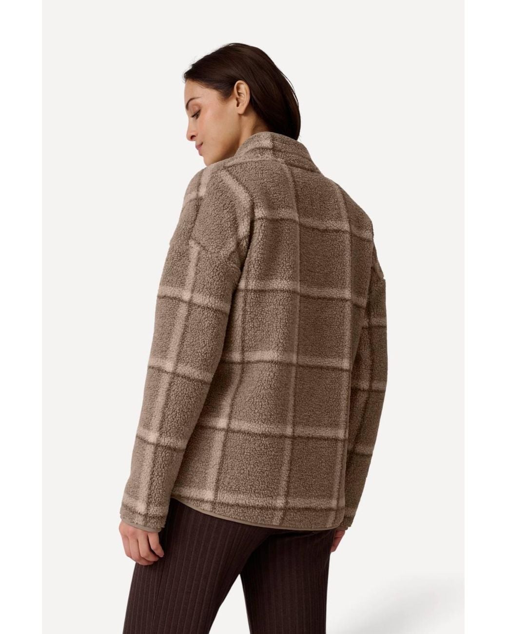 DAMART Brown Thermal Lounge Jacket