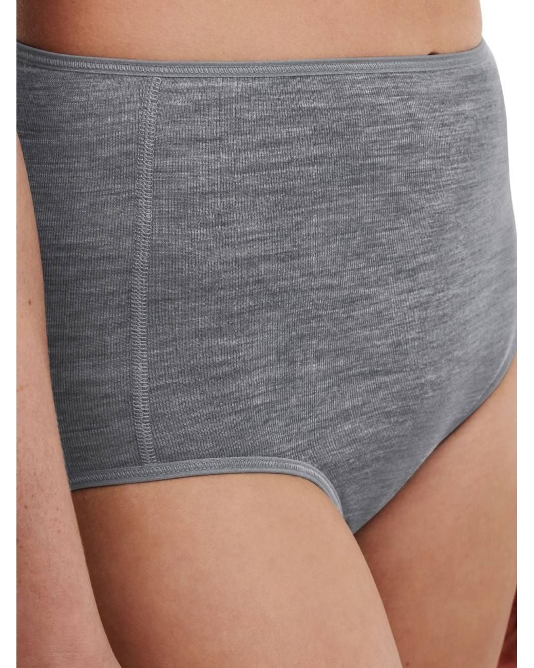 Chantelle Gray Juliana Thermal Maxi Brief