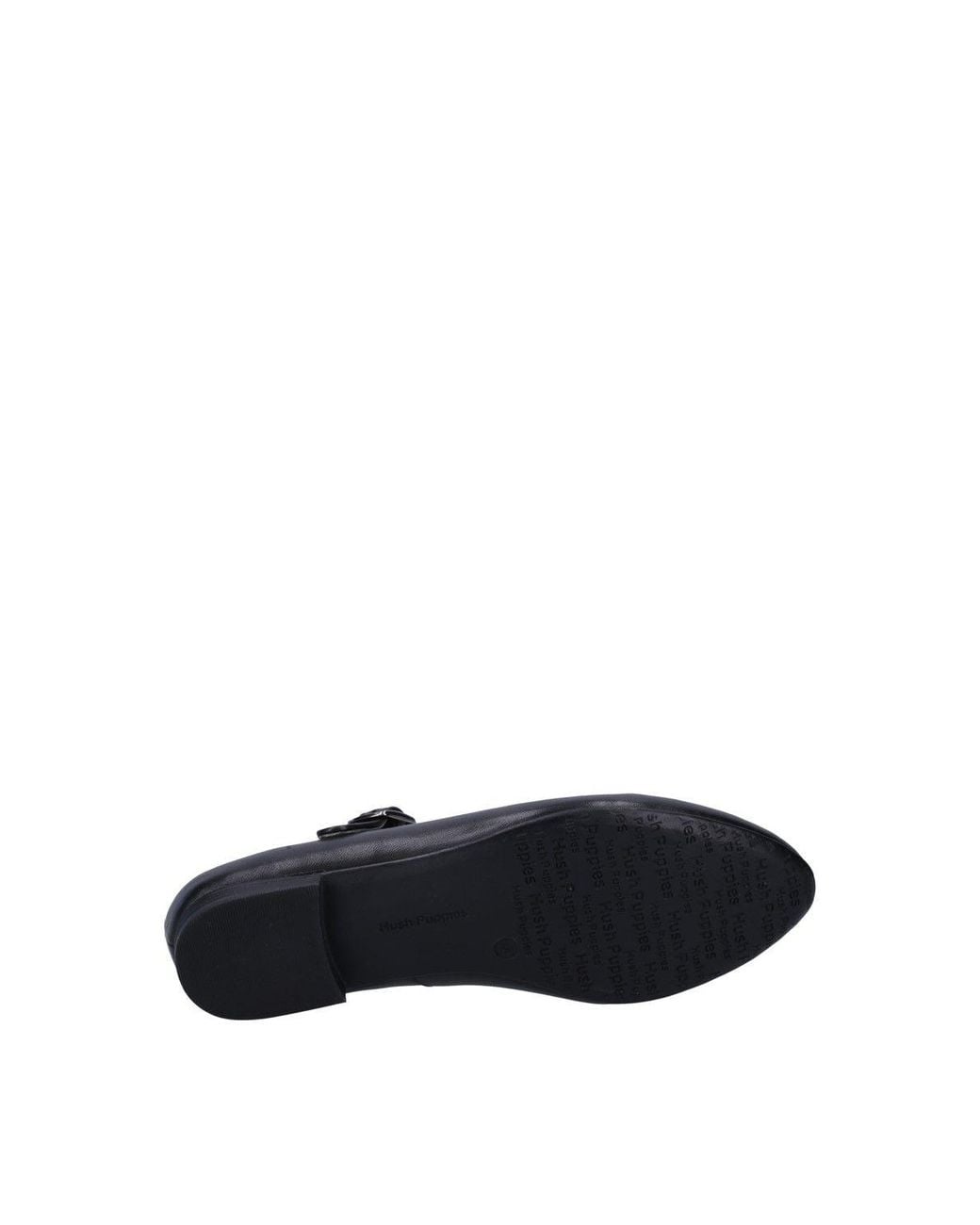 Hush Puppies White 'Melissa' Ballerinas