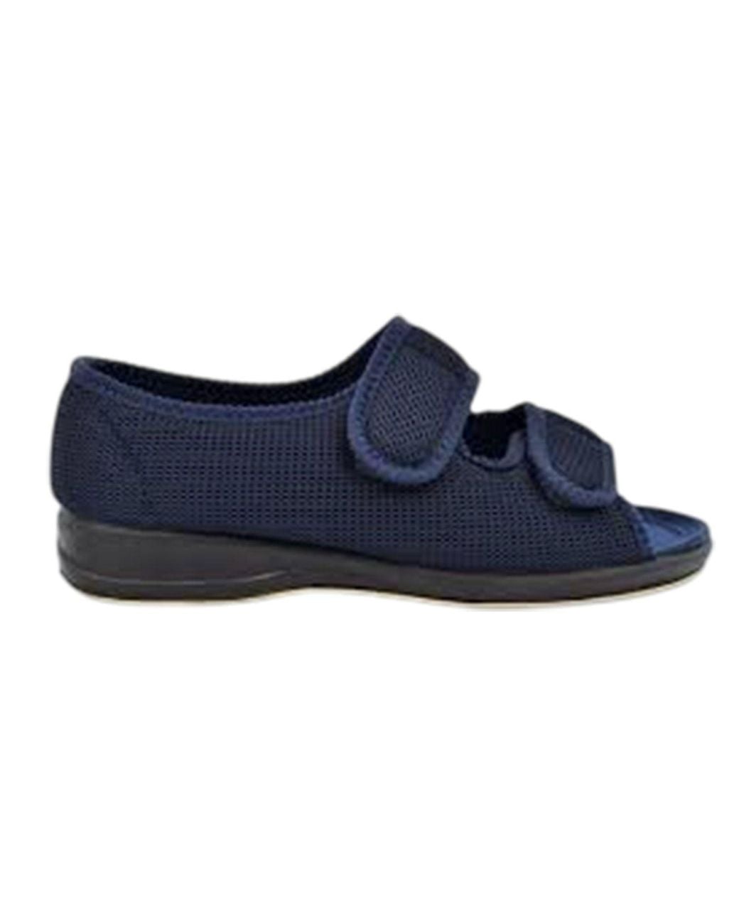 Sleeper Blue Betty Extra Wide Slippers
