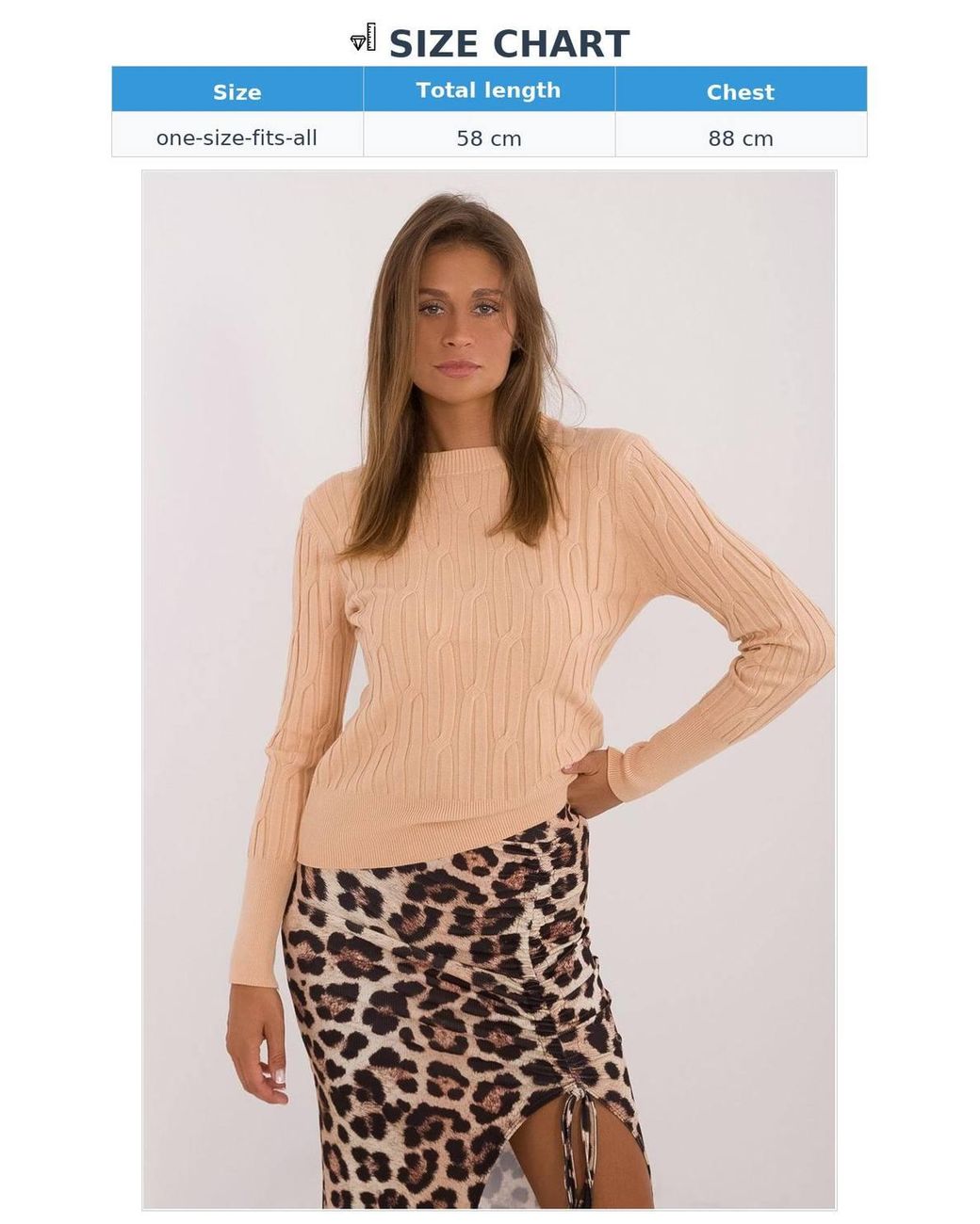 Love Lace Natural Textured Viscose Nylon Polyester Sweater