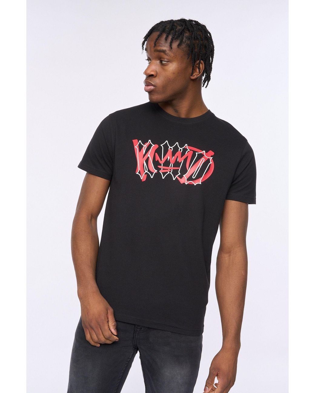 Kings Will Dream Black Wicked T-Shirt for men