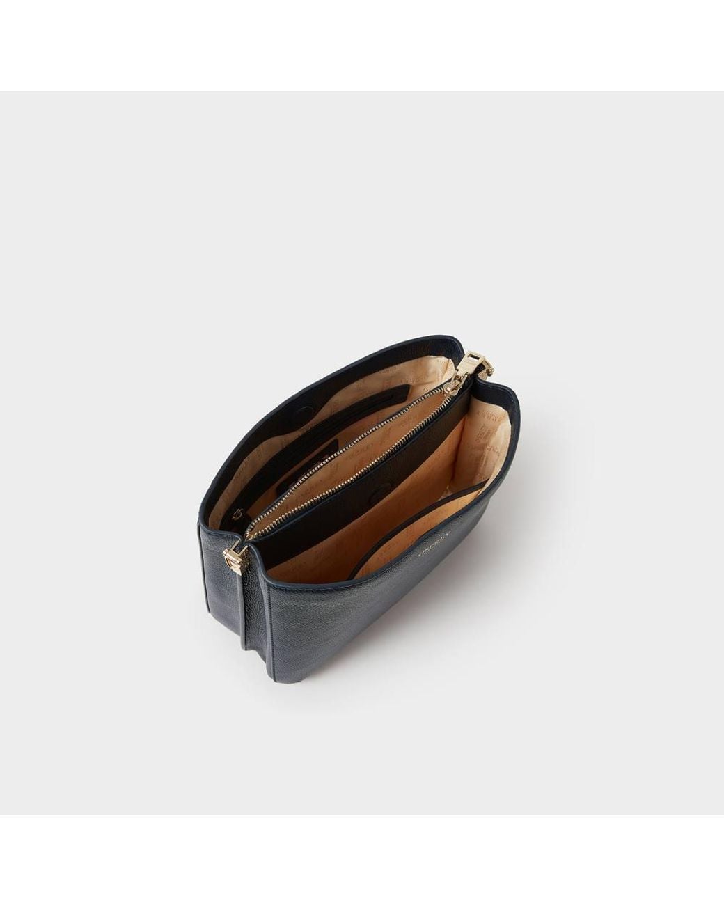 Osprey Blue The Winchester Leather Grab Bag