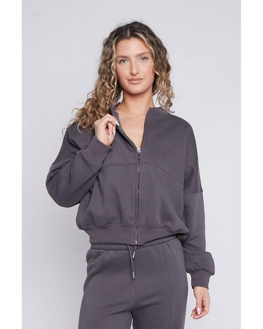 Stylewise Blue Fleece Zipper