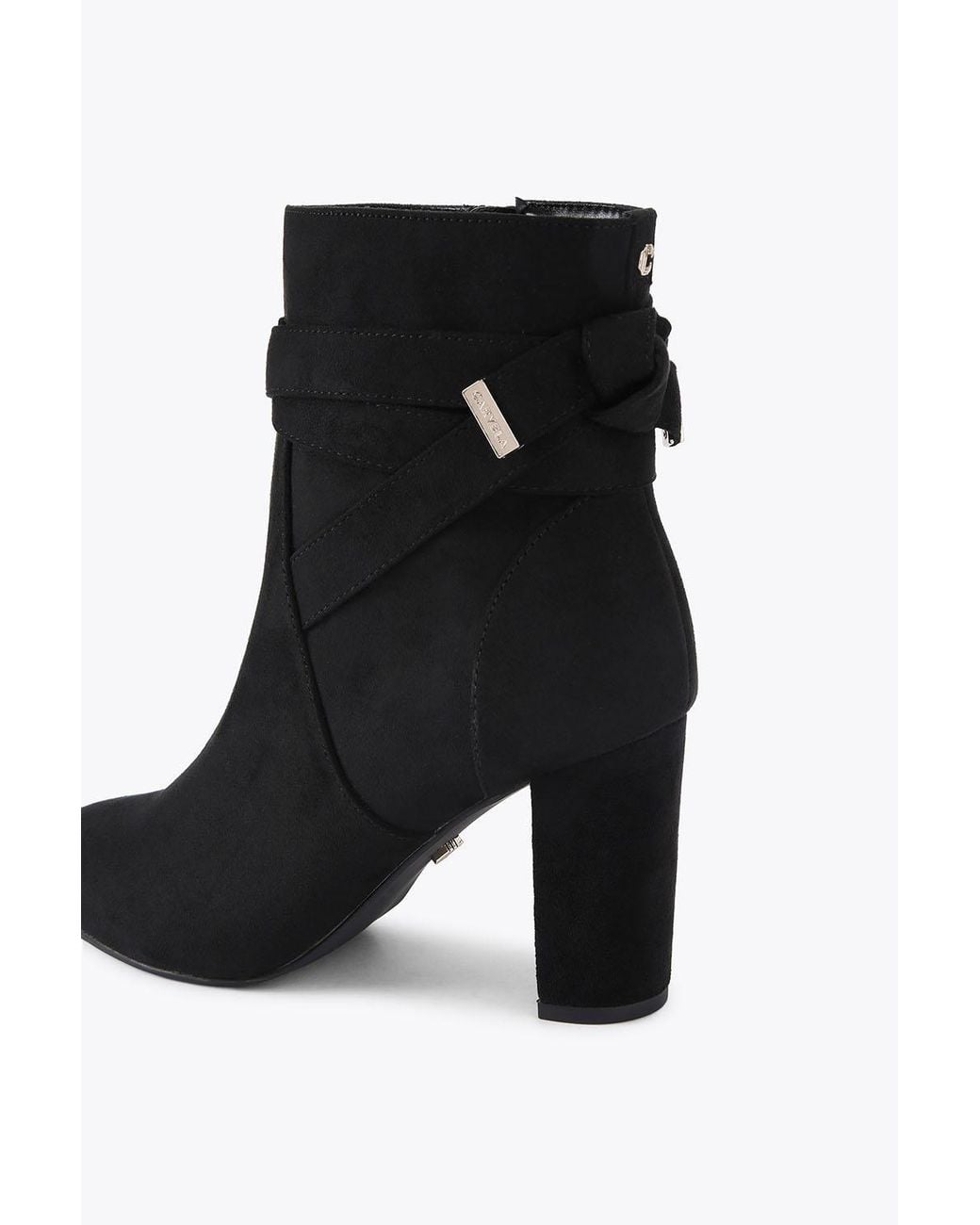 Carvela Kurt Geiger Black 'Tempt Wide Fit' Boots