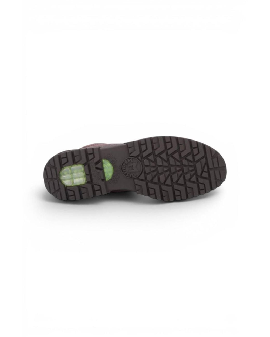 Mephisto Brown Cruiser Leather Walking Shoes for men