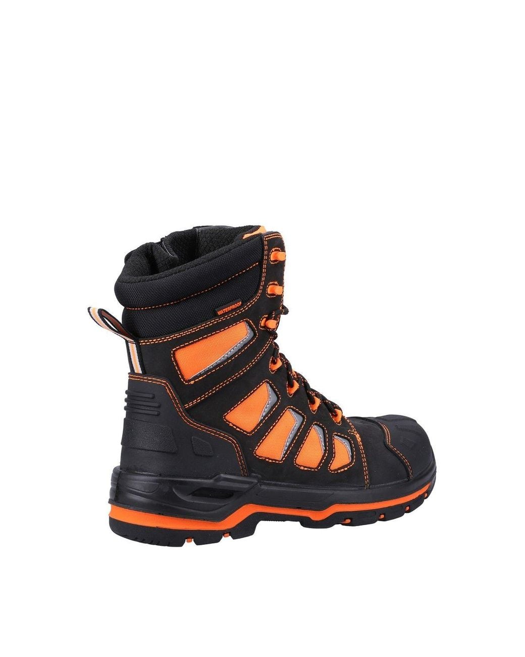 Amblers Orange 'Beacon' Safety Boots