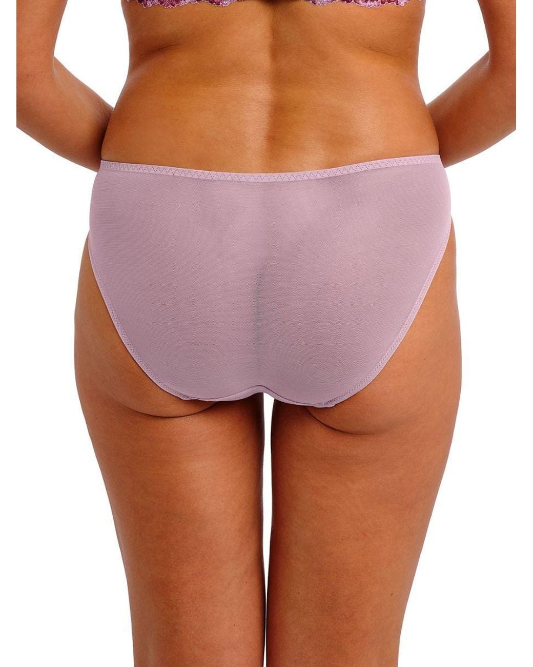 Wacoal Pink Embrace Lace Bikini Brief
