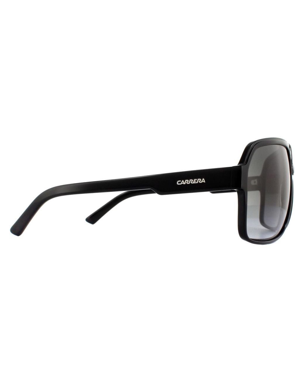Carrera Gray Aviator Gradient Sunglasses
