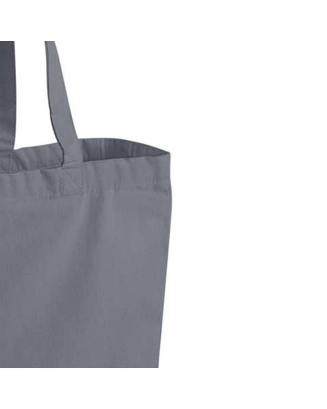 Westford Mill Gray Classic Canvas Tote Bag
