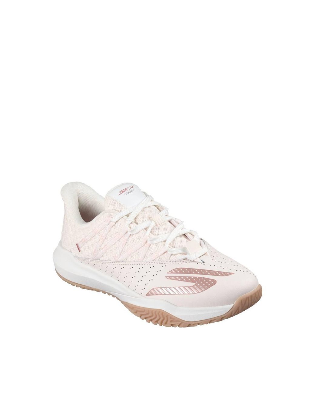Skechers White Viper Court Rally Sports Trainer
