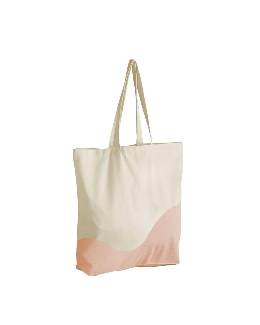 Westford Mill Natural Wave Pattern Maxi Tote Bag for men
