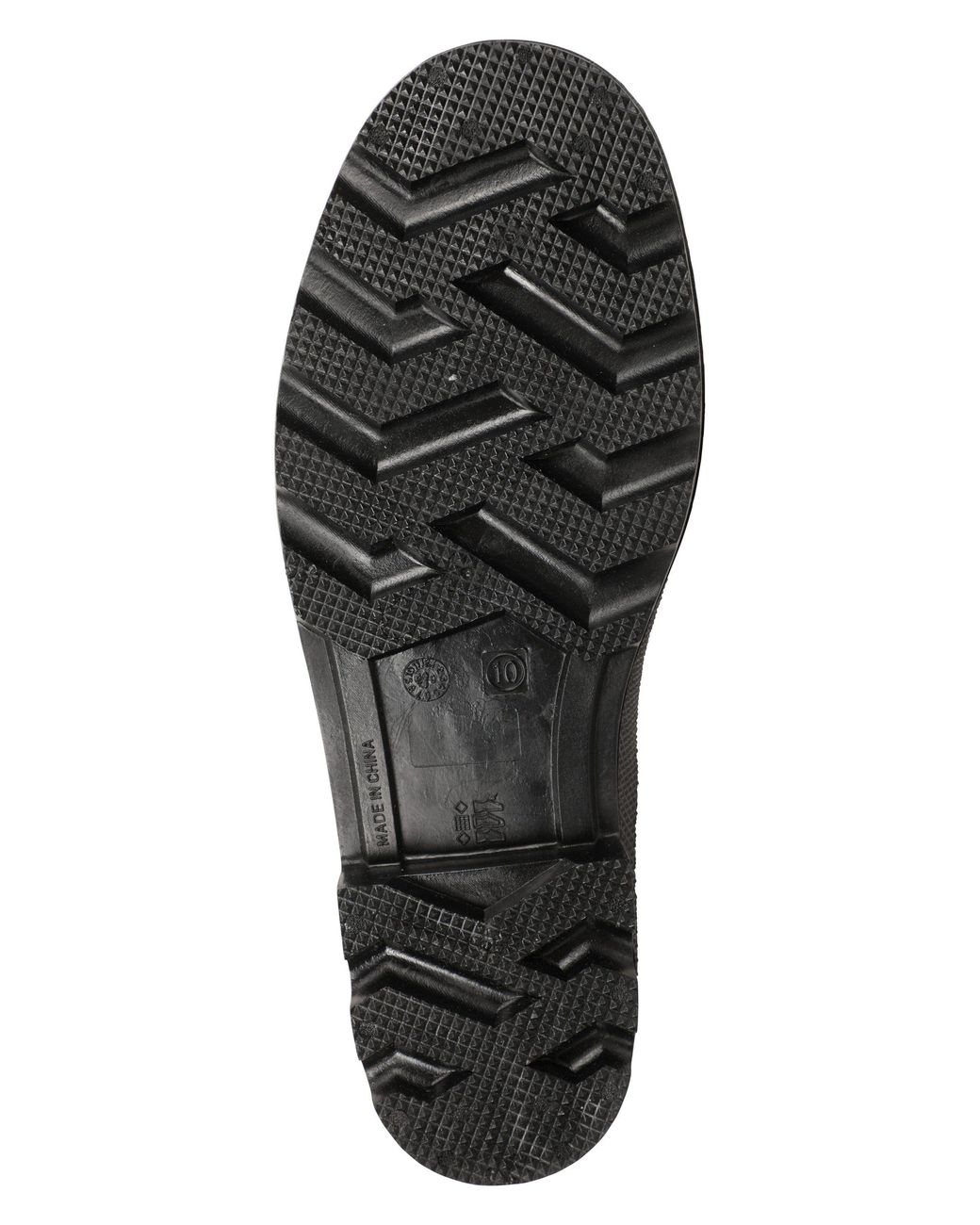 Mountain Warehouse Black Wade Wellies Waterproof Breathable Lined Rain Boots for men