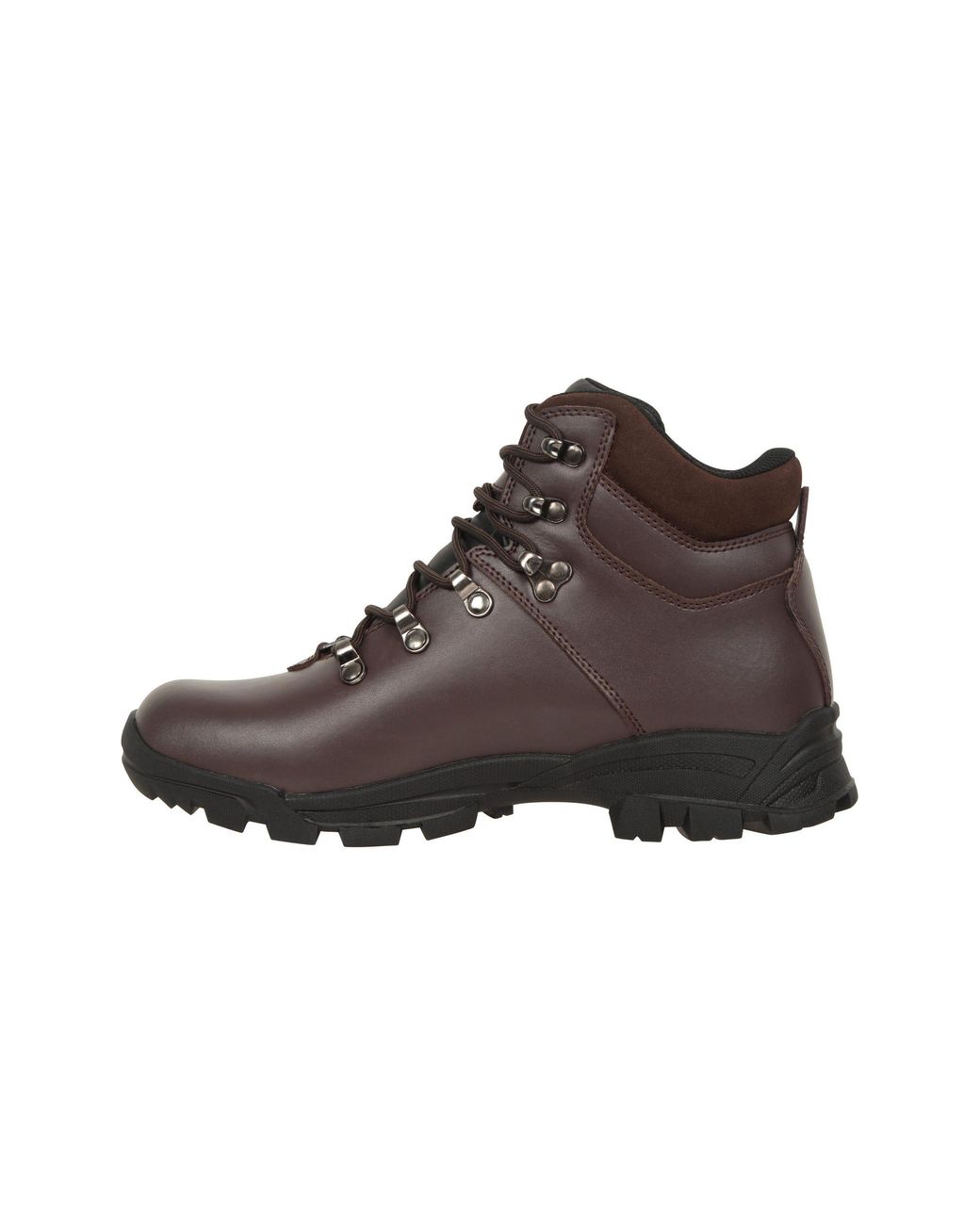 Mountain Warehouse Black 'Latitude Ii Extreme' Waterproof Leather Walking Boots