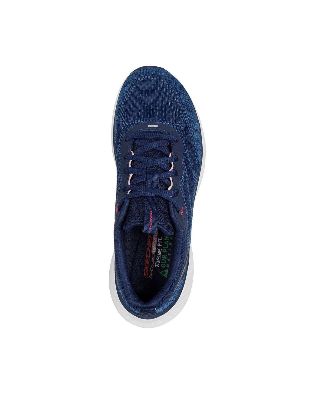 Skechers Blue Edgeride Power Flow Trainers