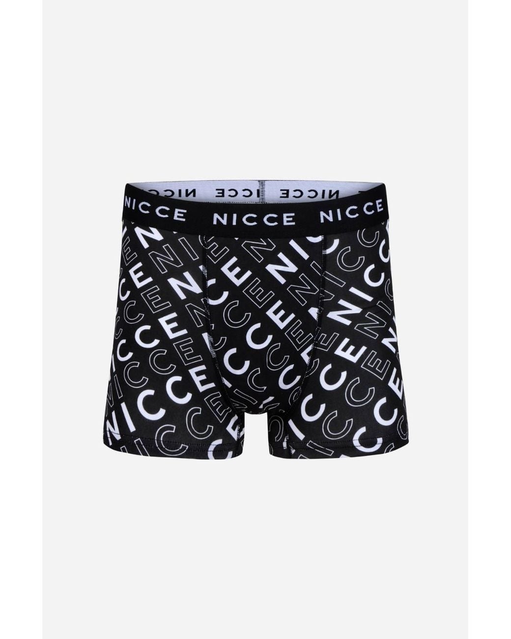 Nicce London Multicolor 7-Pack Cotton Rich Boxer Briefs With Logo Waistband for men