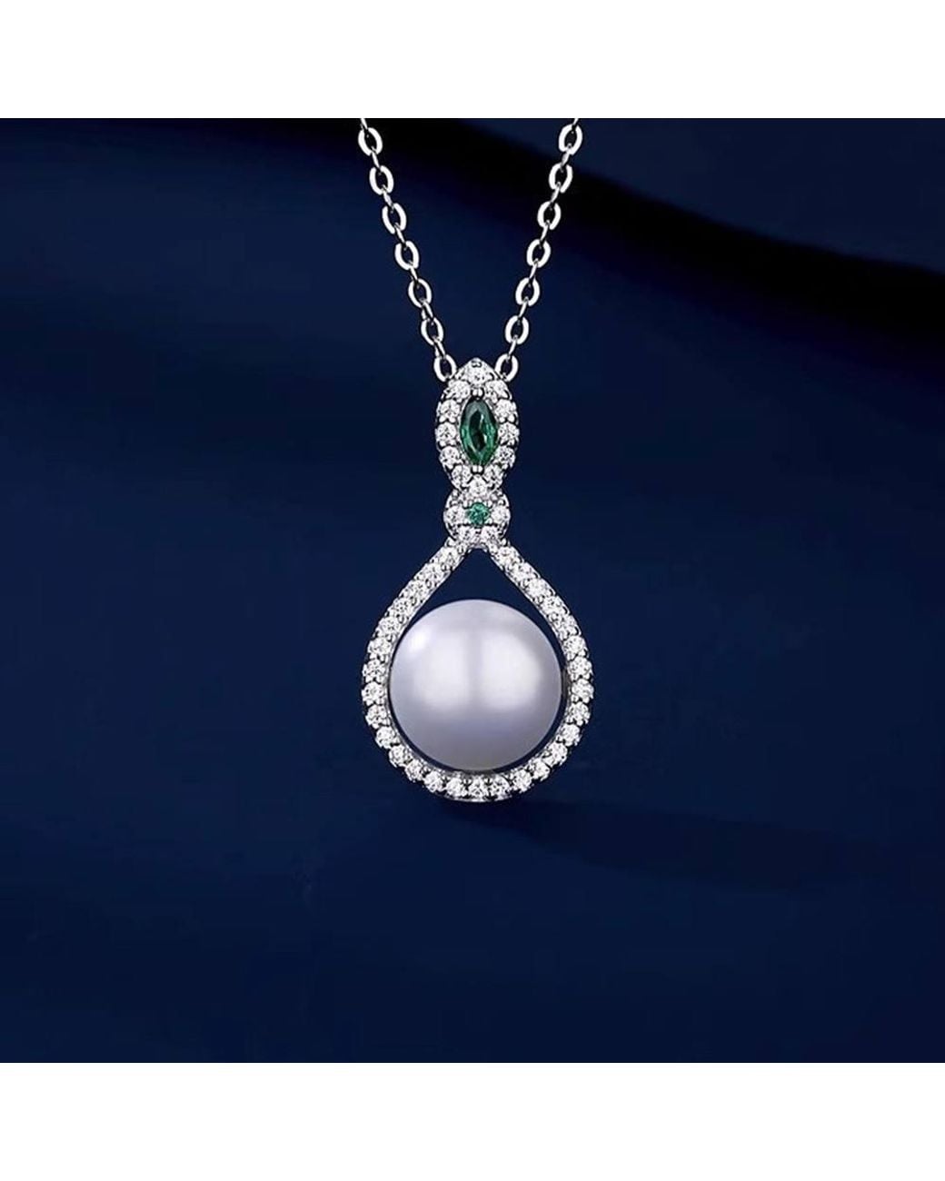 Lovii Brown Lumea Étoile S925 Sterling Freshwater Pearl Necklace