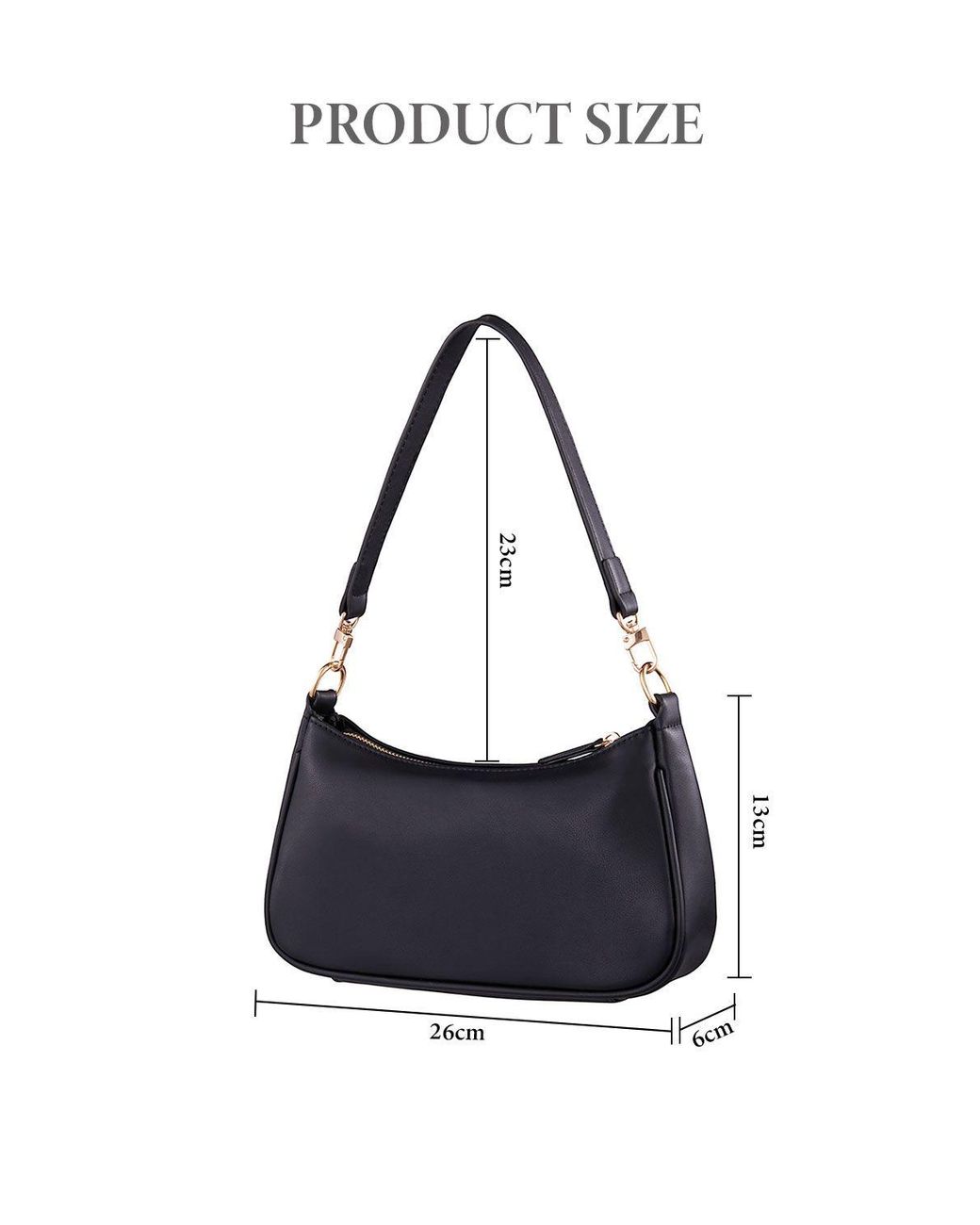 MODISHION Blue Versatile Pu Leather Shoulder Bag With 2 Removable Straps