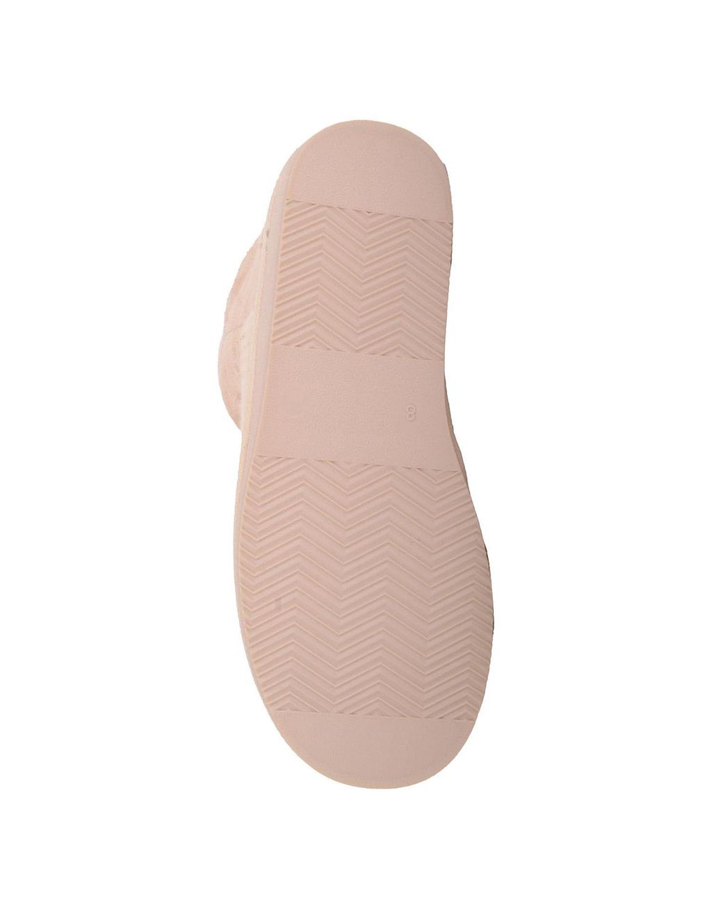 Absolute Footwear Natural Easy Slip On Knitted Style Ankle Slipper Boot
