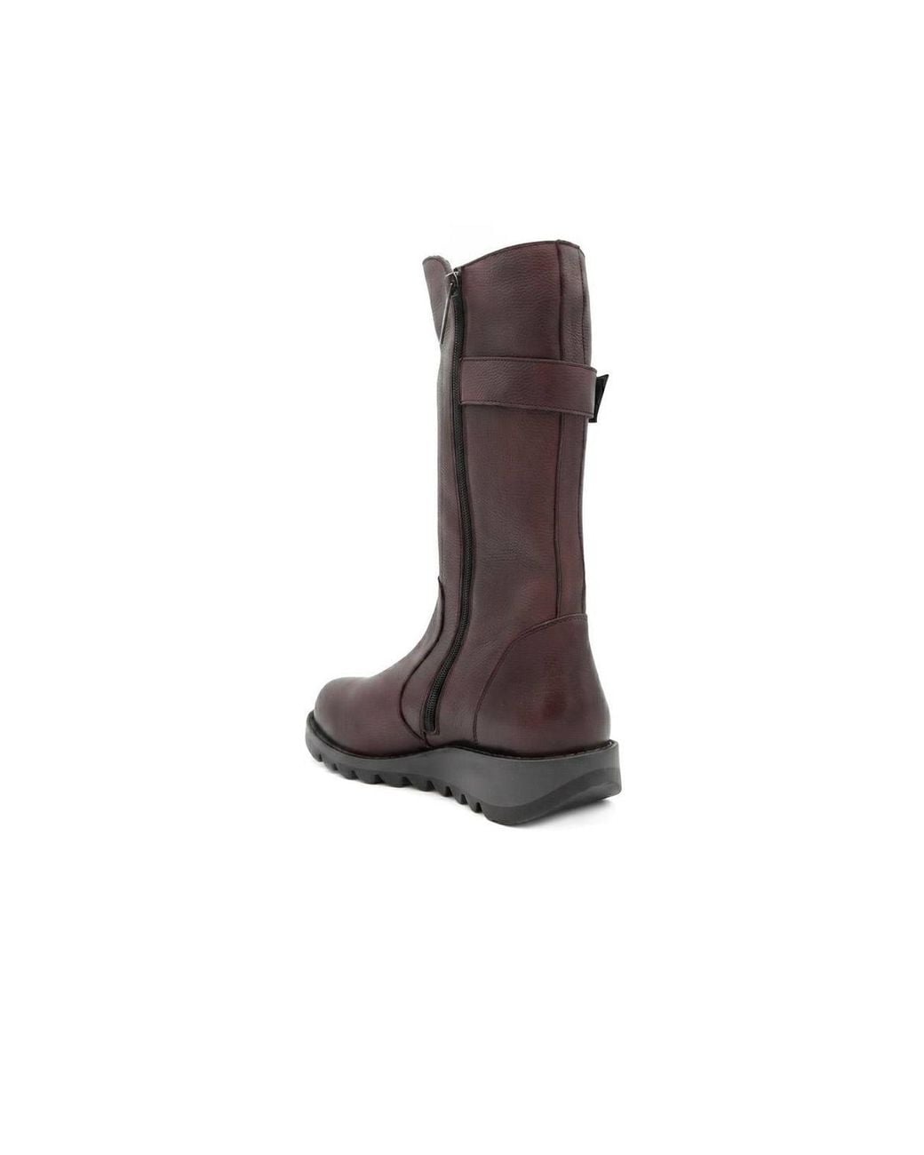 Jones Bootmaker Brown Edita2 Leather Long Boots