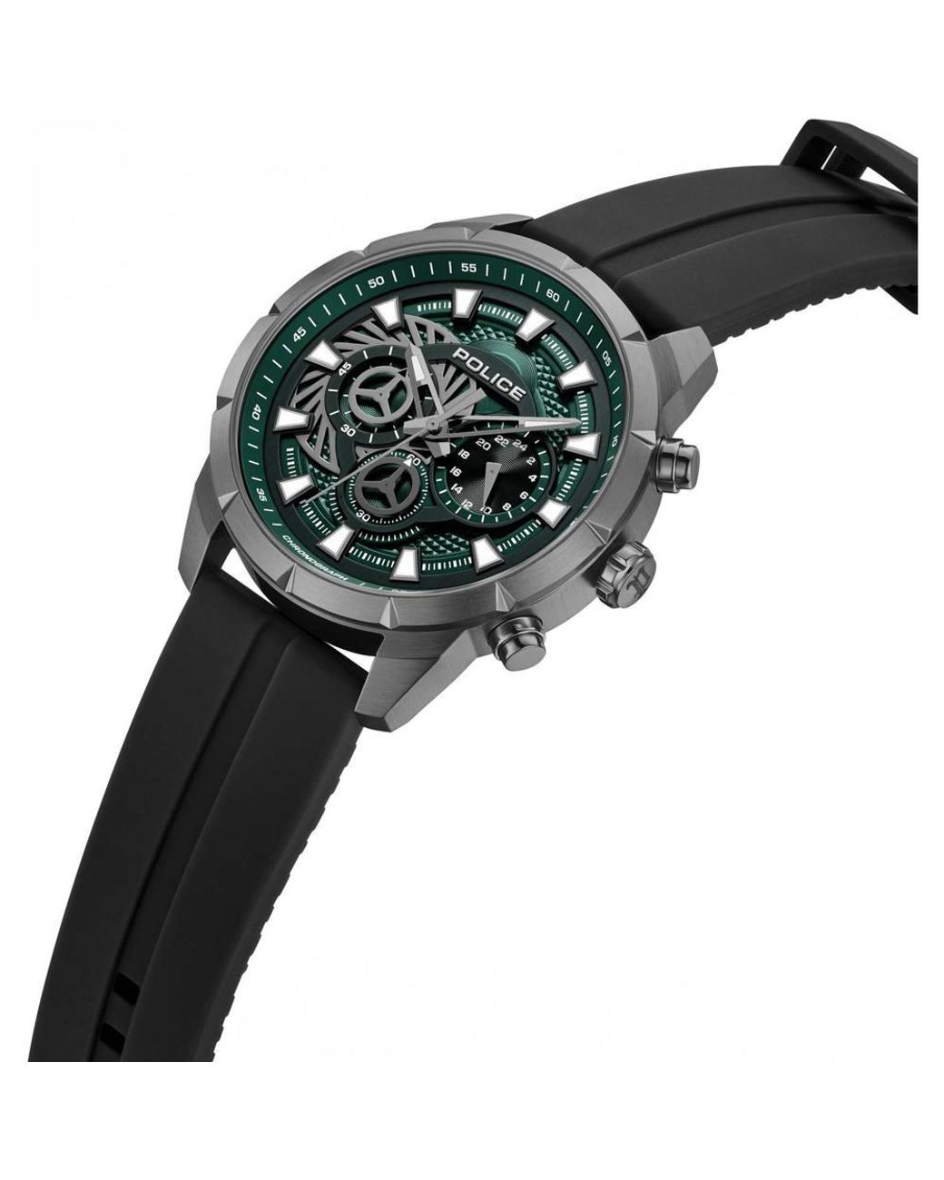Police Green Pewgq0092703 Neist 51Mm Quartz Watch for men