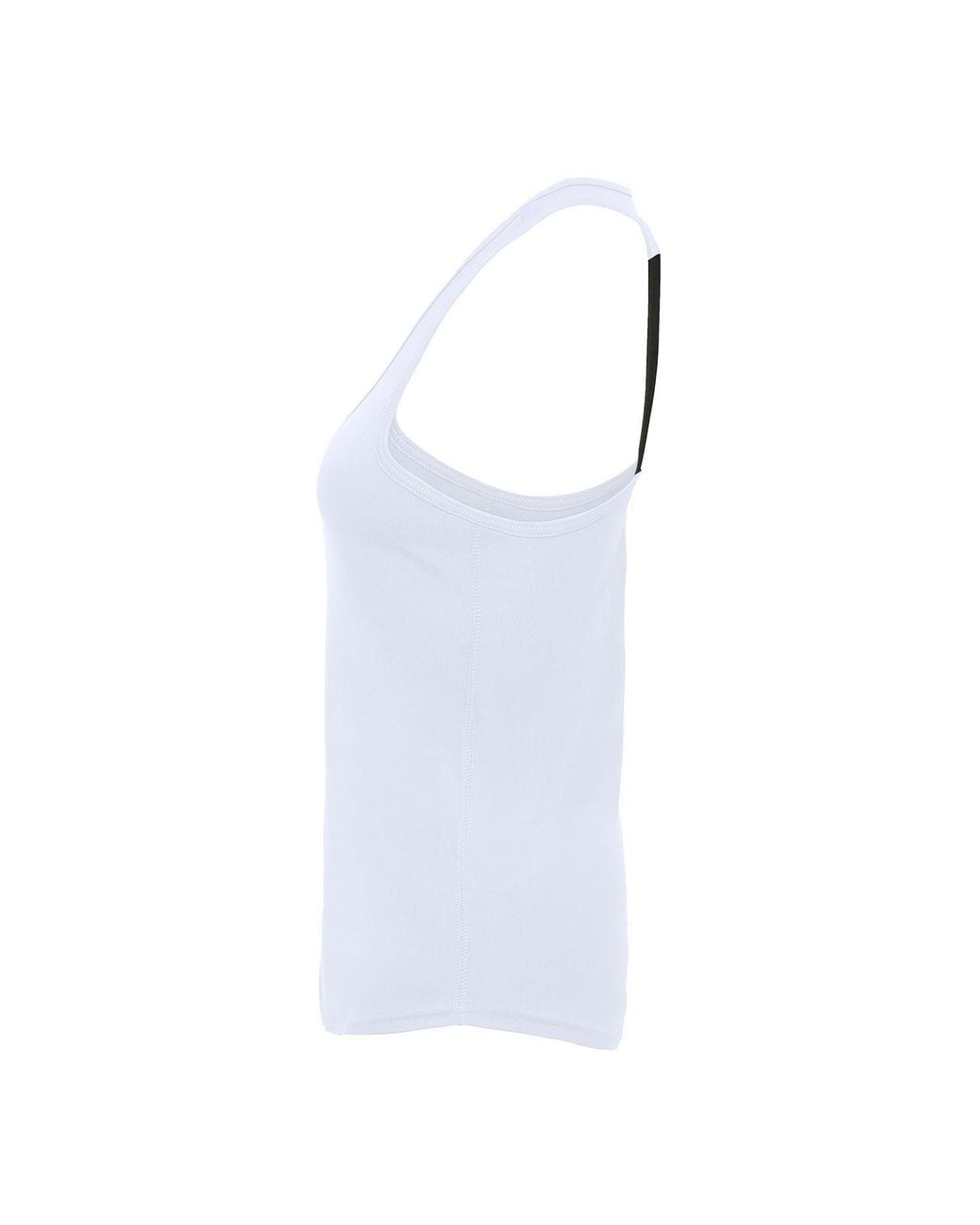 Tridri Blue Tri Dri Performance Strap Back Vest