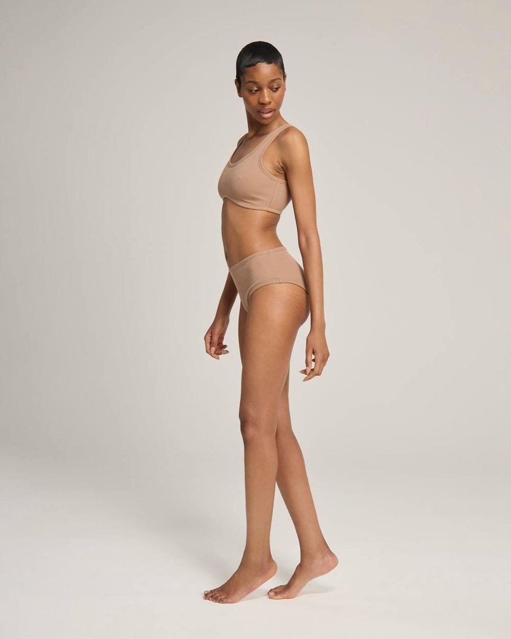 Nudea Natural Cotton Midi Brief 2 Pack