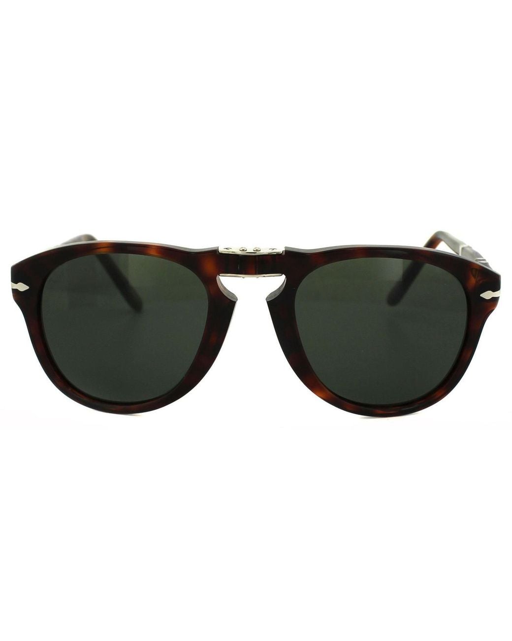 Persol Black Wrap Havana Crystal 714 Sunglasses for men