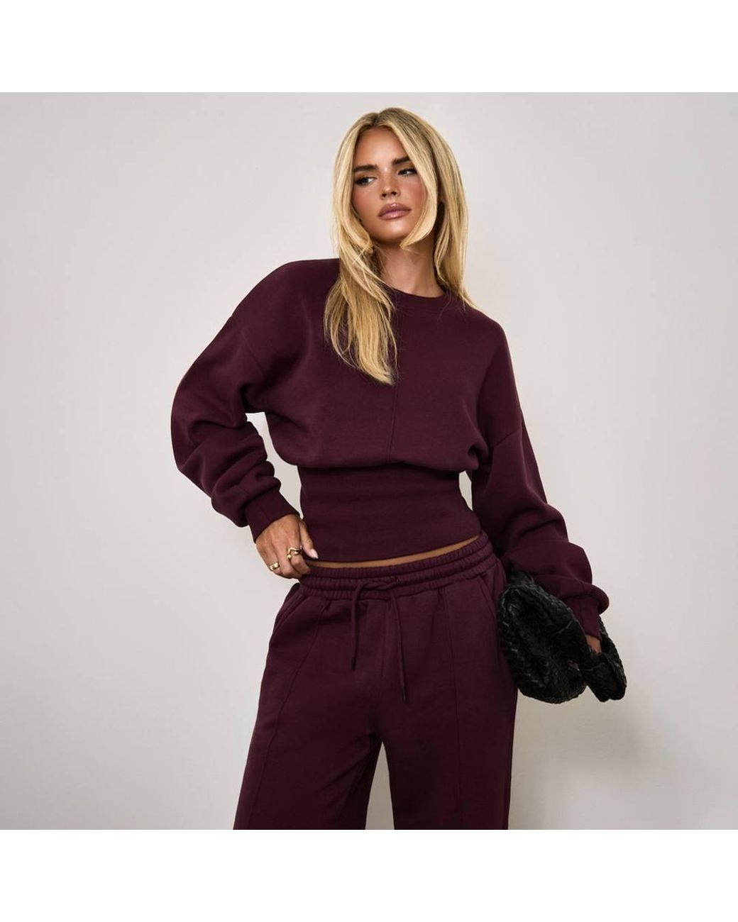 EGO Red Long Sleeve Sweatshirt