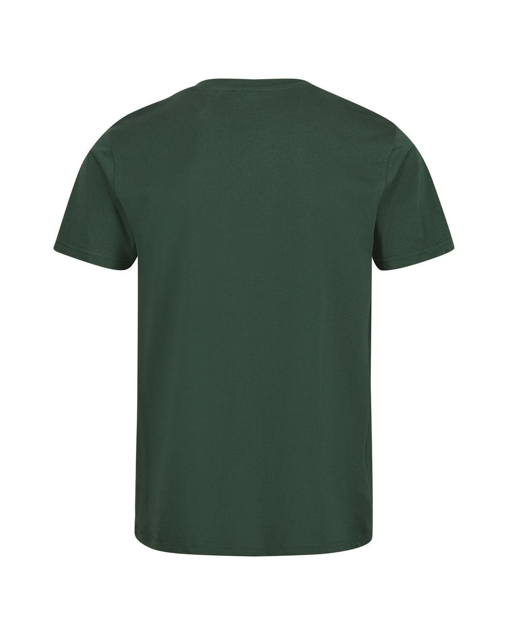 Regatta Green Cotton Soft Touch T-Shirt for men